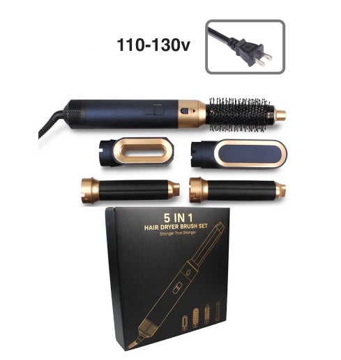 New Hair Dryer Multi Hair Styler 5 In1 Curling Iron Hair New Hair Dryer Multi Hair Styler 5 In1 Curling Iron Hair
